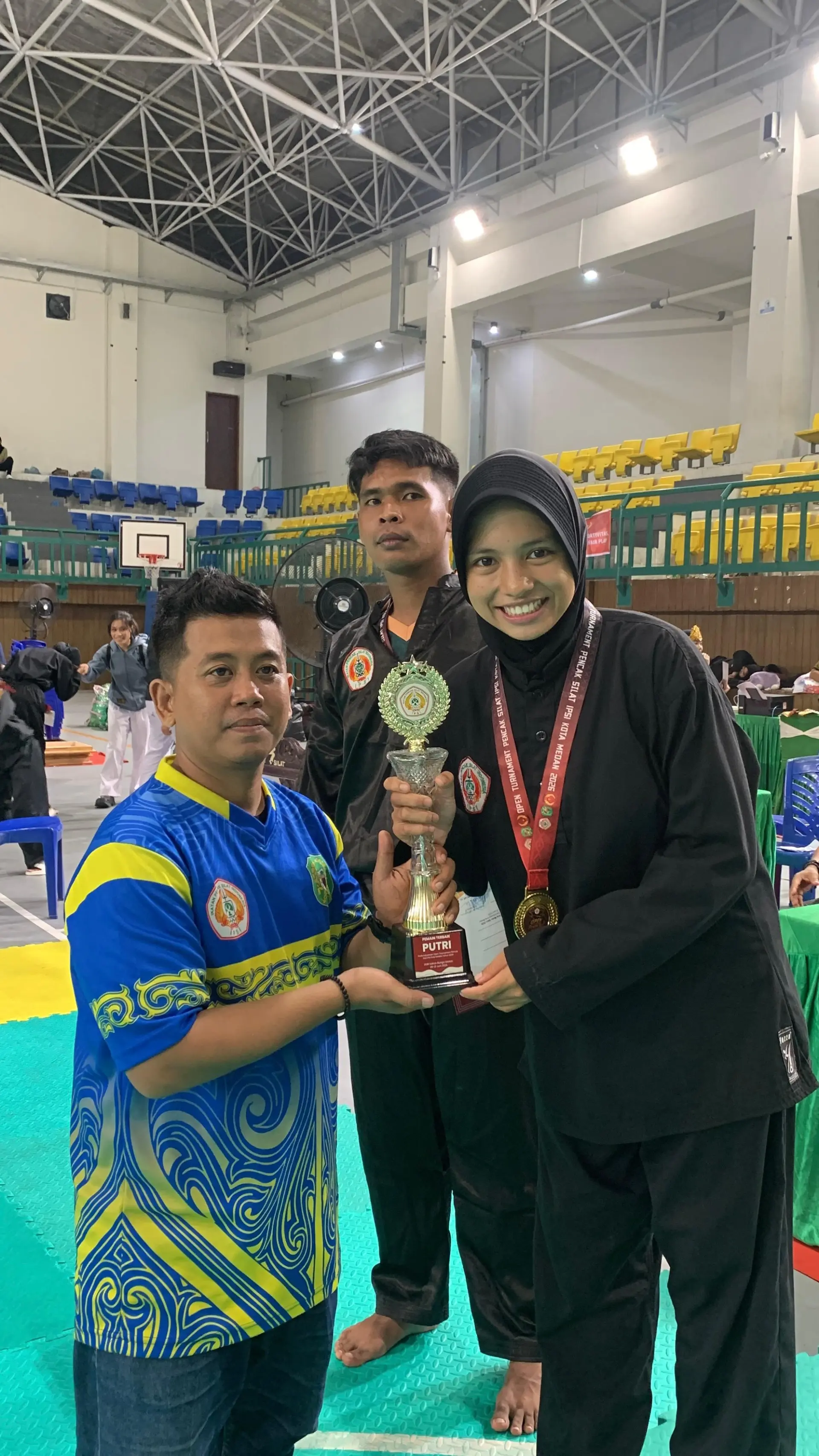 Tim Pencak Silat USU Torehkan Prestasi, Bawa Pulang Emas hingga Pesilat Terbaik